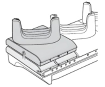 Zebra CRDCUP-TC2L5E-01 TC22/TC27 Charge and Communications (Ethernet) Cradle Cups