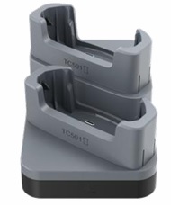Zebra CRDCUP-TC5A-2D-B Charge-Only ShareCradle to Charge Up to Two TC501 Devices with Exoskeletons
