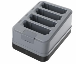 Zebra CRDCUP-TC5A7A-4B Four-Slot Spare Battery Charger for TC501; TC701 Spare Batteries