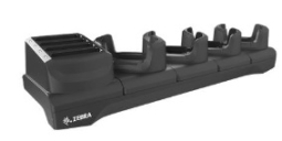 Zebra CRDON-NGTC5-5SC4B Multi-Slot Cradle for 4 TC53/TC58 Devices and 4 Batteries