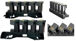 Zebra CS-CRD-LOC-TC7 Cradle Locking Solution - Mechanical Locking Mechanism for TC7 Series