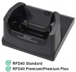Zebra CUP-RFD40-TC5X-1R Replacement Cradle Cup for RFD40 and TC51/52/52X/52AX/56/57/57X