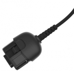 Zebra CVTR-U70060C-04 7 FT (2.1M) Corded USB Converter, CS6080-SR, Black