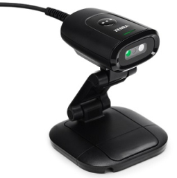 Zebra DS55 DS5502-DL40004ZZNA DS5502, Area Imager, DL Parsing, Corded, White Illumination, Black