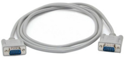 Zebra G105950-054 Spare Part, Serial Interface 6" Cable, DB-9 to DB-9, Null Modem
