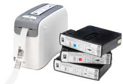 Zebra 10010951K Z-Band Wristband, Comfort Wristband, 1.00 x 11.00, White, 300/Roll, 6 Rolls/Case for