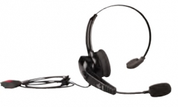 Zebra HS2100-BTN-L HS2100 Rugged Wired Headset Left Headband