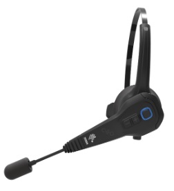 Zebra HS3100-BTN-LSB HS3100 Rugged Bluetooth Headset (Behind-the-Neck Headband Left)