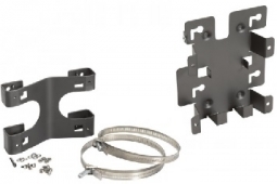 Zebra KT-152096-03 Pole Mount Bracket, CC5000-10. MK3XXX With Power Supply Storage