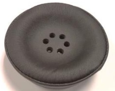 Zebra KT-HSX100-EPL1-20 HSX100 Headset Leatherette Ear Pad, 20 Pack