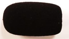 Zebra KT-HSX100-MWS1-50 HSX100 Headset MIC Windscreen 50 Pack
