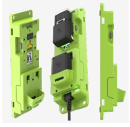 Zebra KT-RS5X6-2SCPWR-01 Kit, RS5100/RS6100 2 Bay Charger Kit Includes 2 Bay Charger