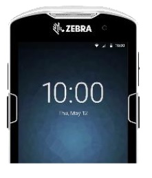 Zebra KT-TC51-SCRNP1-01 TC51 Screen Protectors, 3 Pack