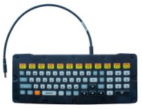 Zebra KYBD-QW-ET-S-1 VC USB Keyboard QWERTY with USB Type A Cable