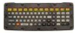 Zebra KYBD-QW-VC70-L-1 USB Keyboard QWERTY with 300 CM Cable for VC70