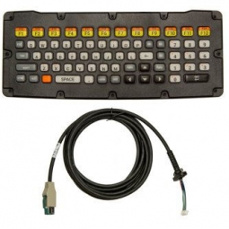 Zebra KYBD-QW-VC80-L-1 USB Keyboard QWERTY with 300 CM Cable for VC80