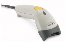 Zebra LS1203-1AZU0100SR LS1203 Scanner, USB Kit and Stand - Color: Cash Register White