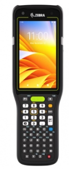 Zebra MC3450 MC345A-3S1R64SS-NA MC3450-S, Wi-Fi 6E, WAN 5G LTE (Data Only), GPS, Straight Shooter, B