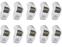 Zebra MISC-BC0081-0B Battery Covers for DS8178-HC, Healthcare White, 10 Pack