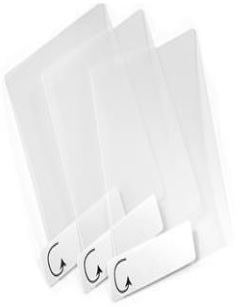 Zebra MISC-TC8X-SCRN-01 TC8X Screen Protector 5 Pack