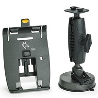 Zebra MNT-MPM-VHDRW1-01 Accessory, Vehicle Holder for ZQ300 Series; Attaches to Windshield