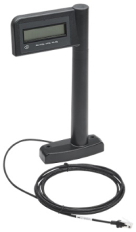 Zebra MX203-S200LB MX203, Single, Head Pole Display, Single, Interval Scale, LB Pounds