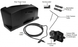 Zebra MXC7000-L MP7000 Landscape Color Camera Kit: Camera Module, Back Cover