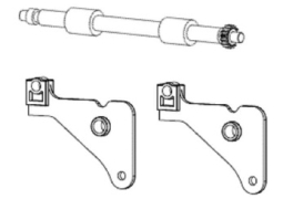 Zebra P1027718 Kit Feed Rollers KR203