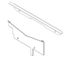 Zebra P1029776 Kit Cutter Blades for KR203 (1 each)