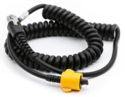 Zebra P1031365-056 Kit Accessory QLN/ZQ6/ZQ6 Plus Serial Cable (With Strain Relief)