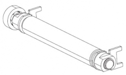 Zebra P1037974-028 Platen Roller, 203DPI and 300DPI, ZT200 Series Printers