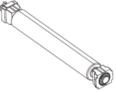 Zebra P1058930-080 Printer Kit, Platen Roller for the ZT410