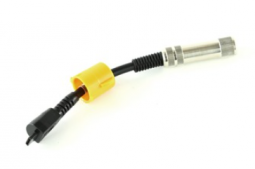 Zebra P1063997-001 Cable Assembly, 14 Pin Connector to Phone Jack, 6 Inch, QLN2/3/ZQ6/ZQ6 Plus