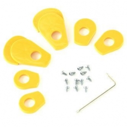 Zebra P1079903-033  Kit, Upgrade, Media Core Adapters, 1.5', 2", 3" (Set of 2 each)