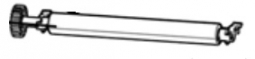 Zebra P1080383-222 Part, Kit, Platen Roller 203 DPI for Zebra ZT420T ZD620T Printers
