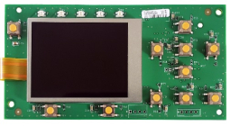 Zebra P1080383-241 Kit, Control Panel PCBA with LCD, ZD620D, ZD620T