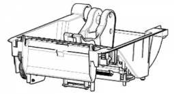 Zebra P1080383-409 Print Mechanism 300DPI, ZD420D