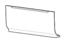 Zebra P1080383-412 Part, Kit, Front Bezel, Standard, ZD420D ZD620D