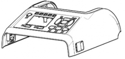 Zebra P1080383-427 Part, Kit, Cover Assembly for Standard Models without LCD