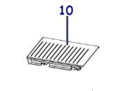 Zebra P1083320-102A Kit RFID Upgrade USA and Canada for Zebra ZT620, ZT620R Printers
