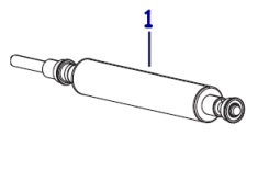 Zebra P1083320-103 Kit Rewind Roller for Zebra ZT610, ZT610R