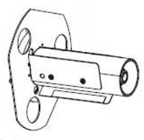 Zebra P1083320-113 Kit, Media Supply Spindle for 40MM ID Cores, ZT610