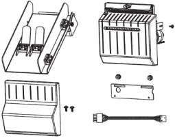 Zebra P1083320-134 Kit, Cutter Upgrade ZT610, ZT610R with PCBA P1081294-02 (V25 FW)