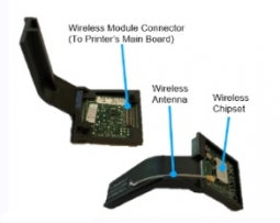 Zebra P1112640-239A Kit, Wireless Module, Wi-Fi 802.11AC, MFi 3.0, Bluetooth 4.1, USA and Canada