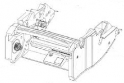 Zebra P1116110-005 Part, Kit, Ribbon Carriage, ZD421C