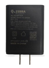Zebra PWR-WUA5V45W1US USB Type C Power Supply Adaptor with US Plug, Used with USB-C Cable