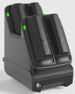 Zebra SAC-MC2X-4SCHG-01 MC22/MC27 4-Slot Battery Charger, Chargers Four Spare Batteries