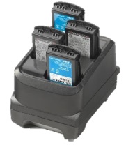 Zebra SAC-MC33-4SCHG-01 MC33 4-Slot Spare Battery Charger, Requires Power Supply