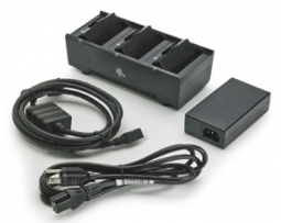 Zebra SAC-MPM-3BCHGUS1-01 Accessory, 3 Slot Battery Charger; ZQ300 Series
