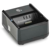 Zebra SAC-MPP-1BCHGUS1-01 1 Slot Battery Charger for QLN and ZQ500 Series. US Power Cord